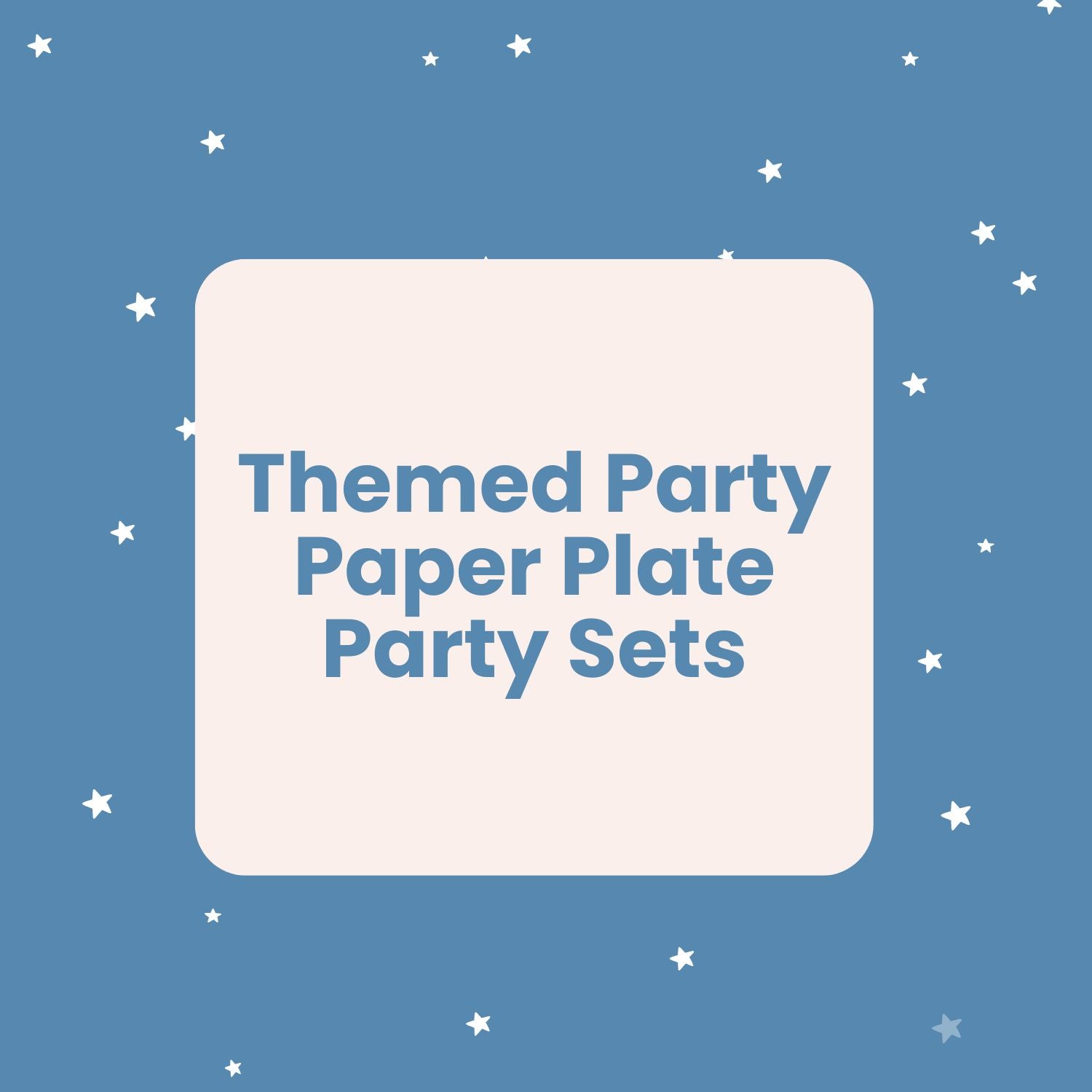 Paper Plate Party Pack