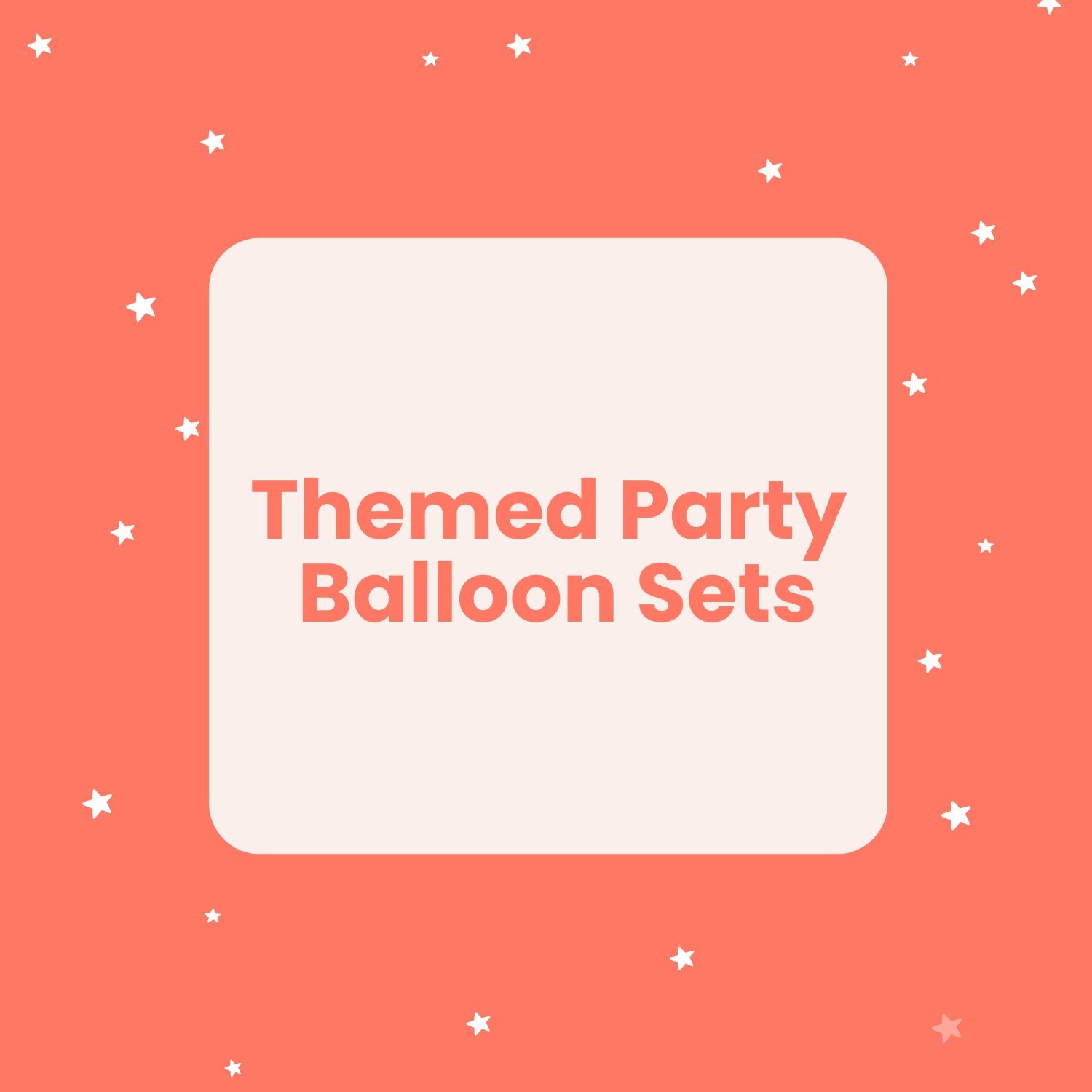 Themed Party Balloon Set