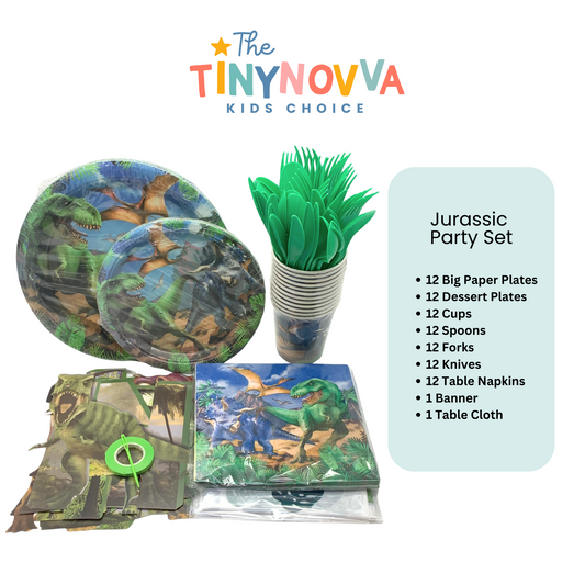 Jurassic Theme Party Set