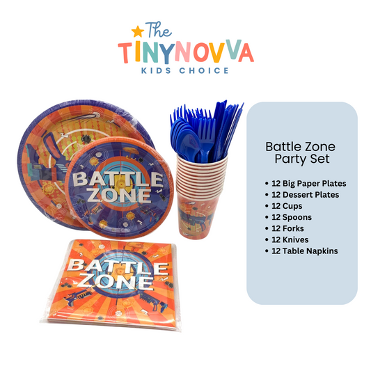 Battle Zone Party Set