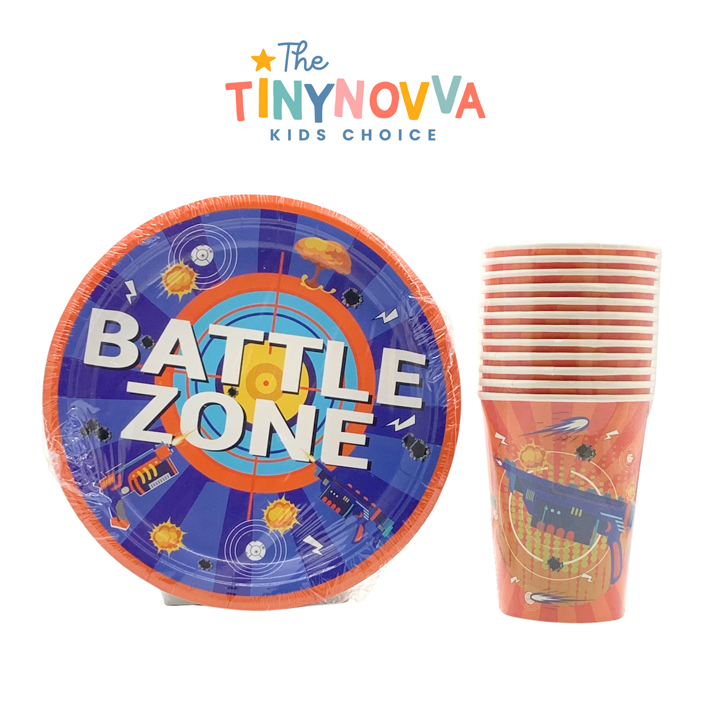 Battle Zone Party Set