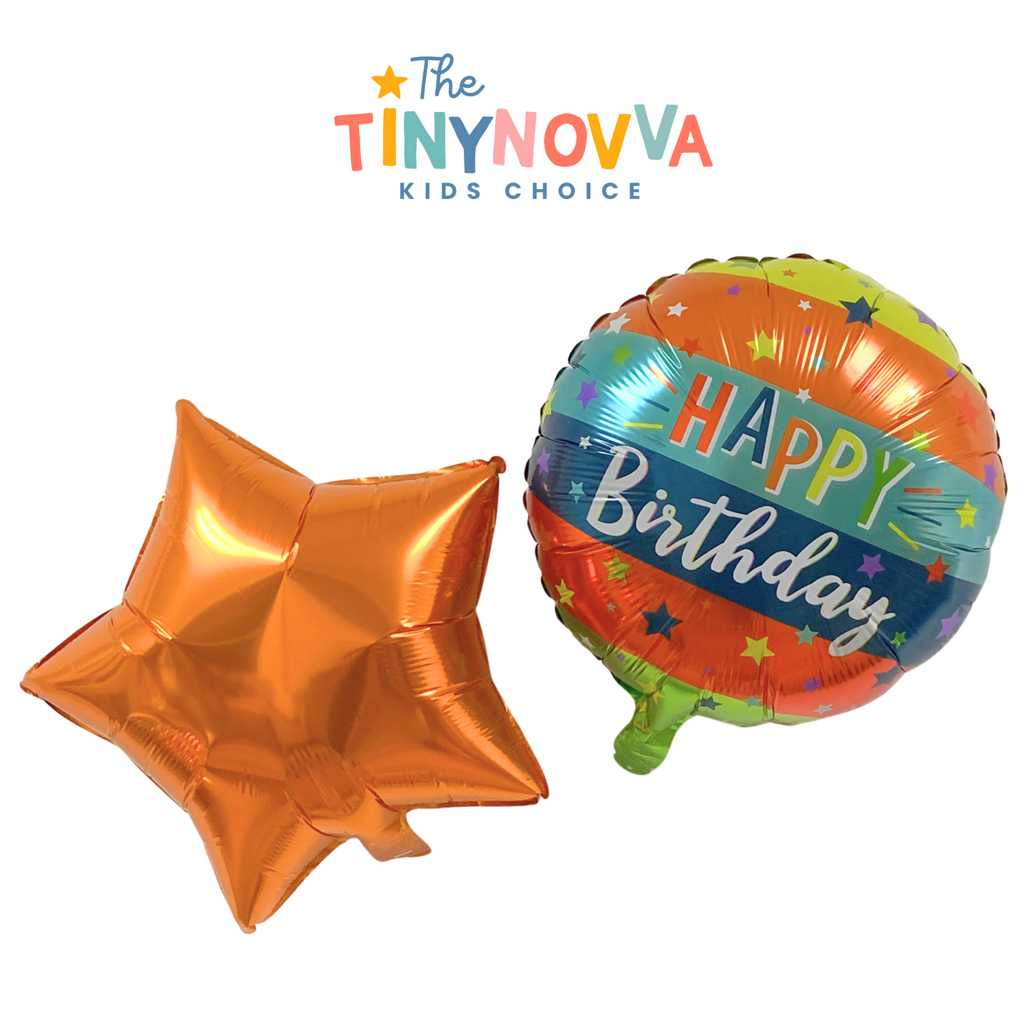 Birthday Cake Balloon Set