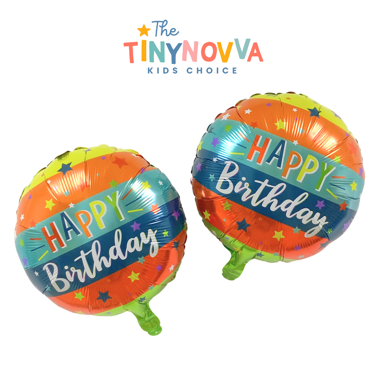 Birthday Cake Balloon Set