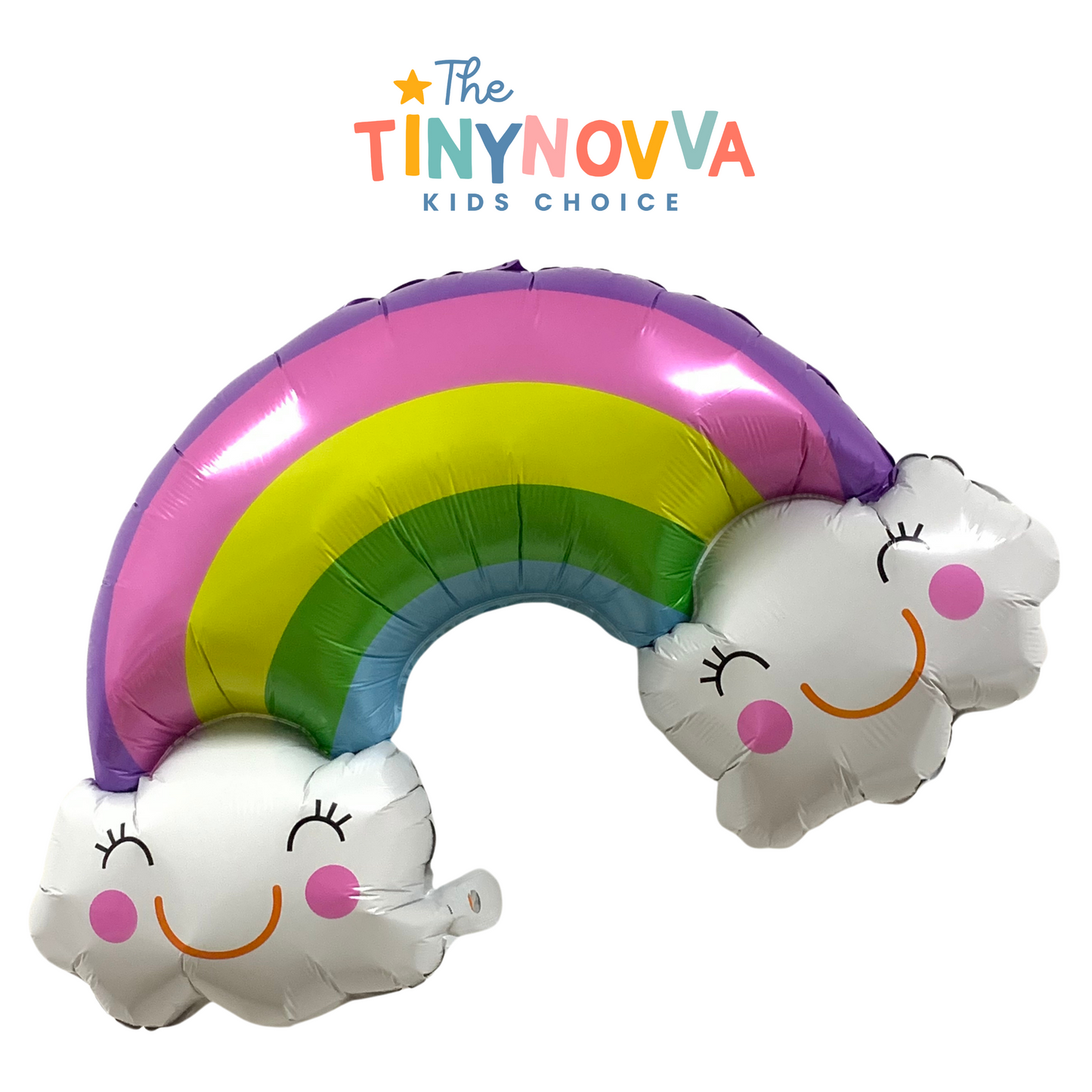 Rainbow Balloon Set