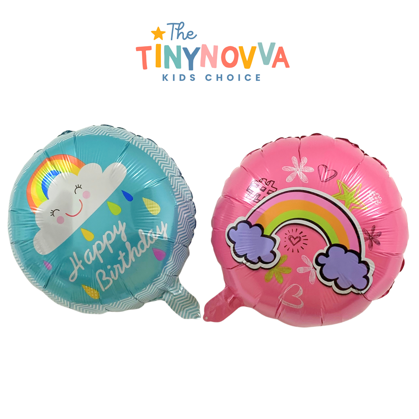 Rainbow Balloon Set