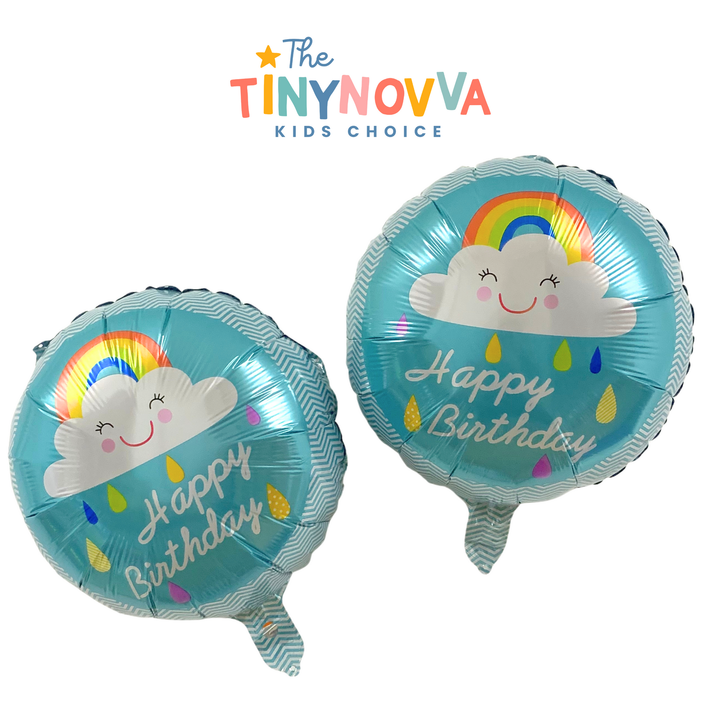 Rainbow Balloon Set