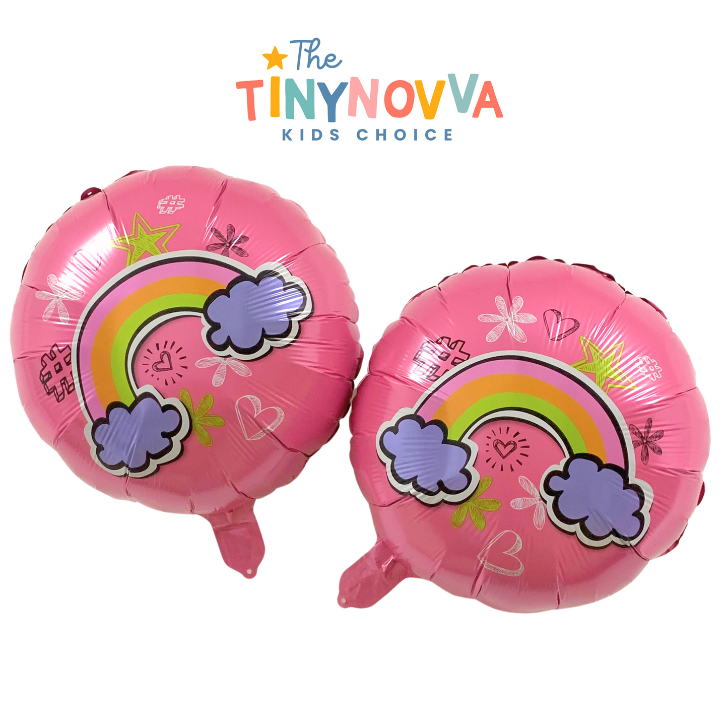 Rainbow Balloon Set