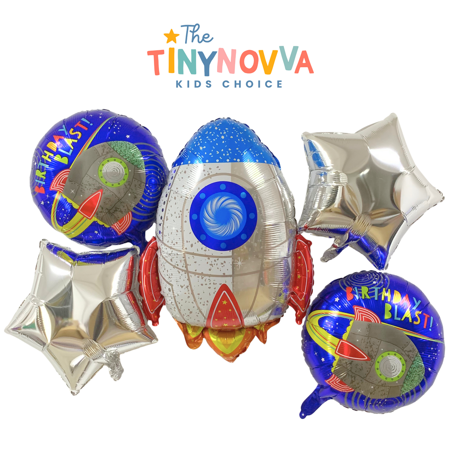 Rocket Balloon Set