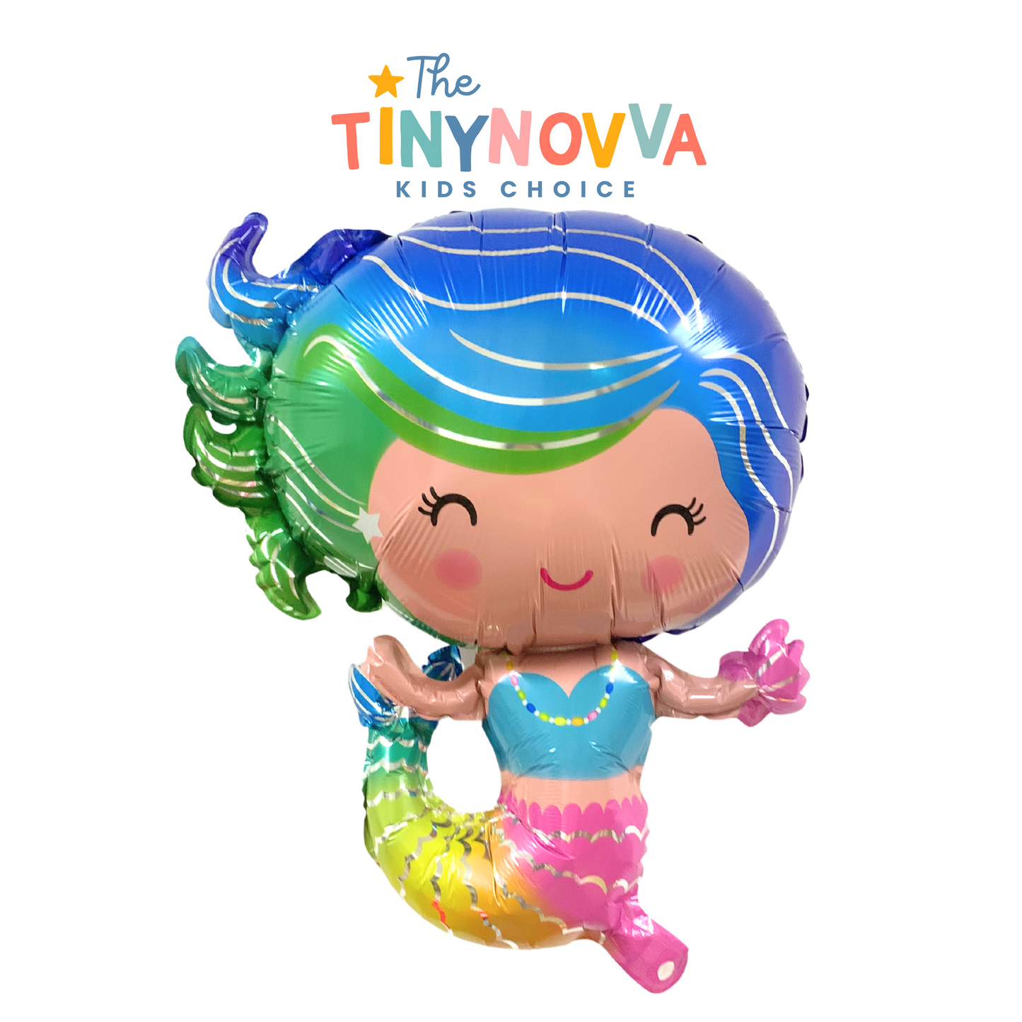 Mermaid  Balloon Set