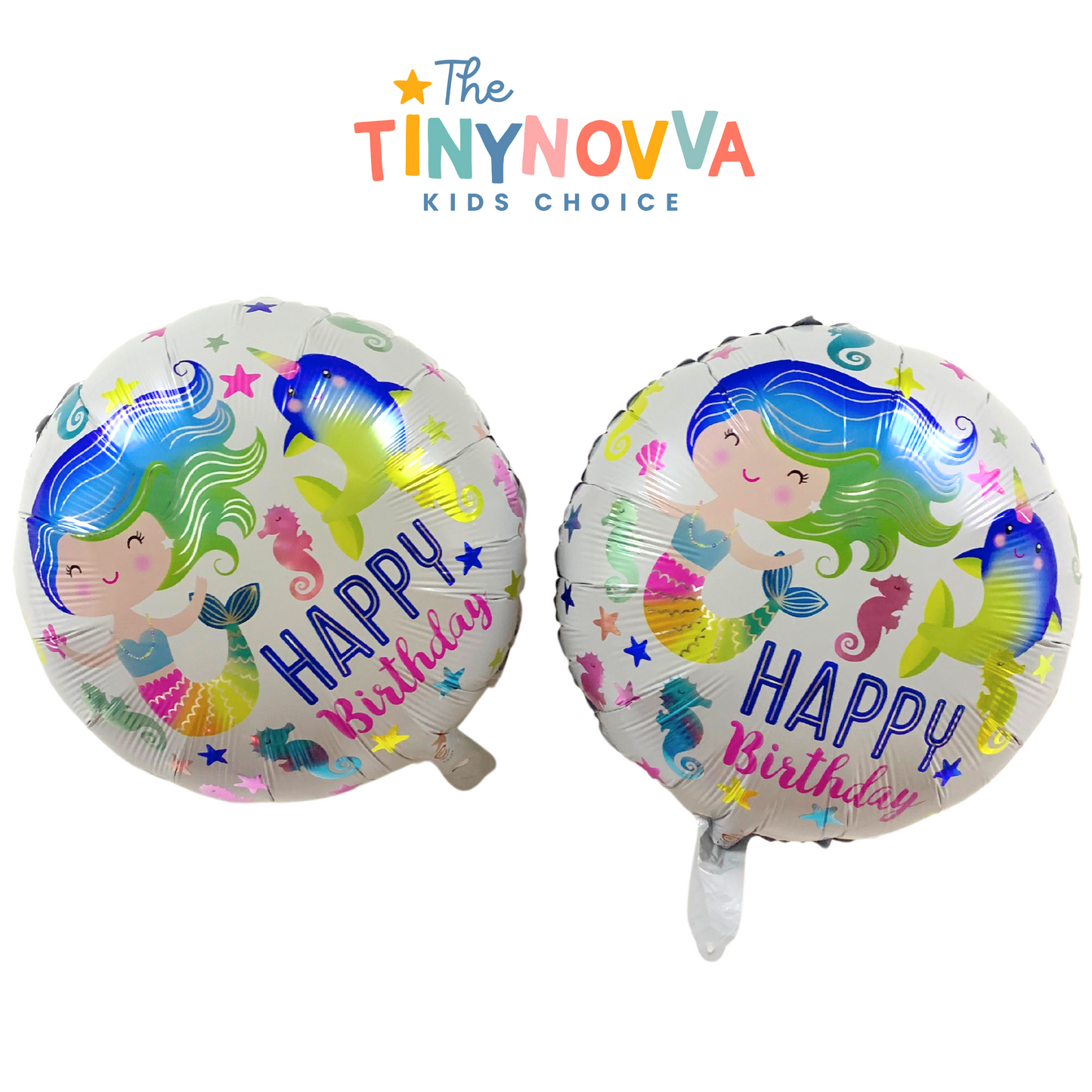 Mermaid  Balloon Set