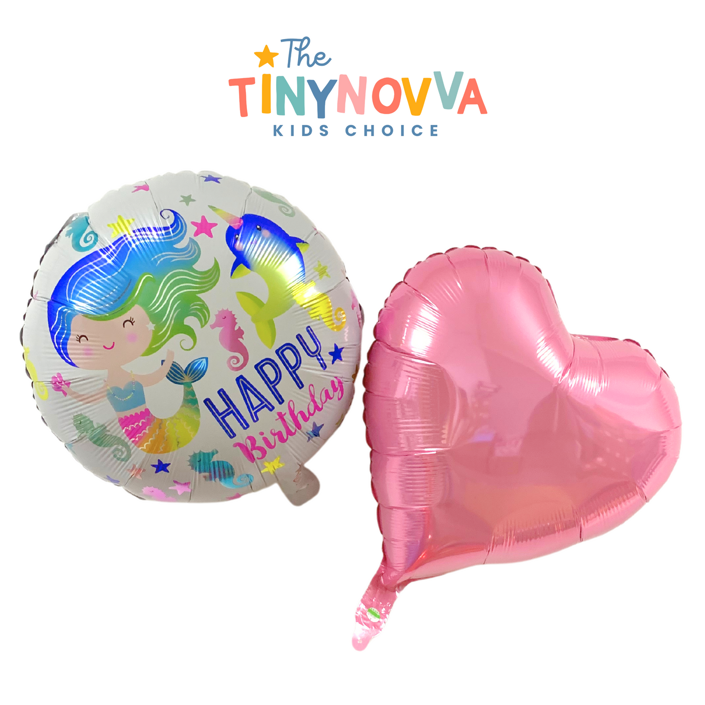 Mermaid  Balloon Set