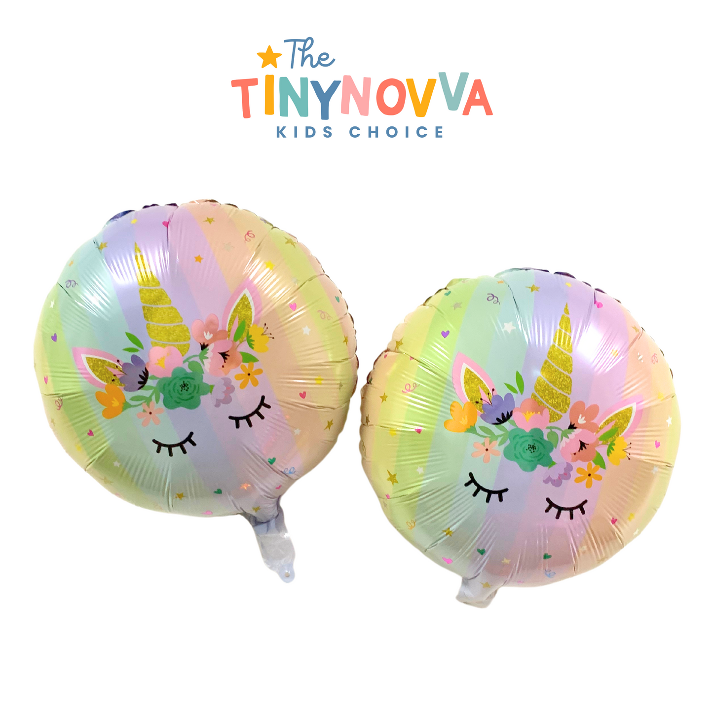 Premium Unicorn Balloon Party Set