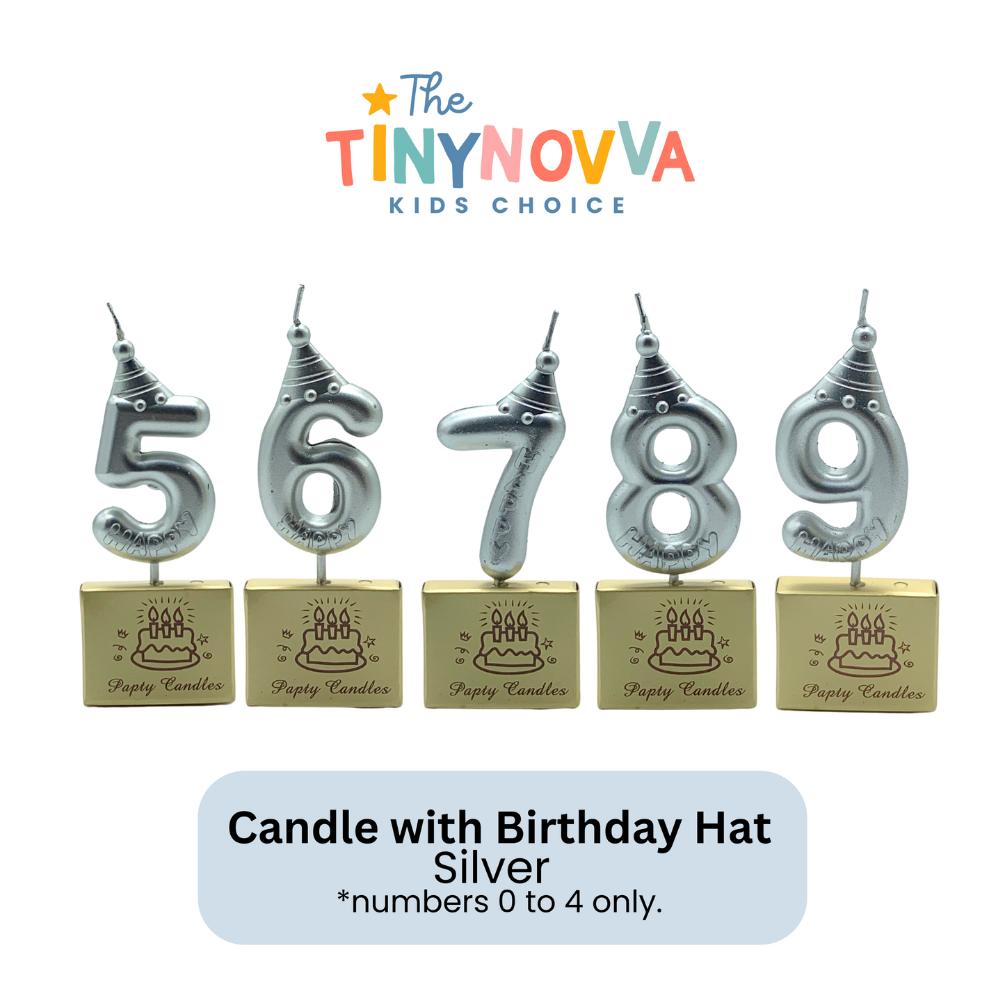 Birthday Candle with Hat