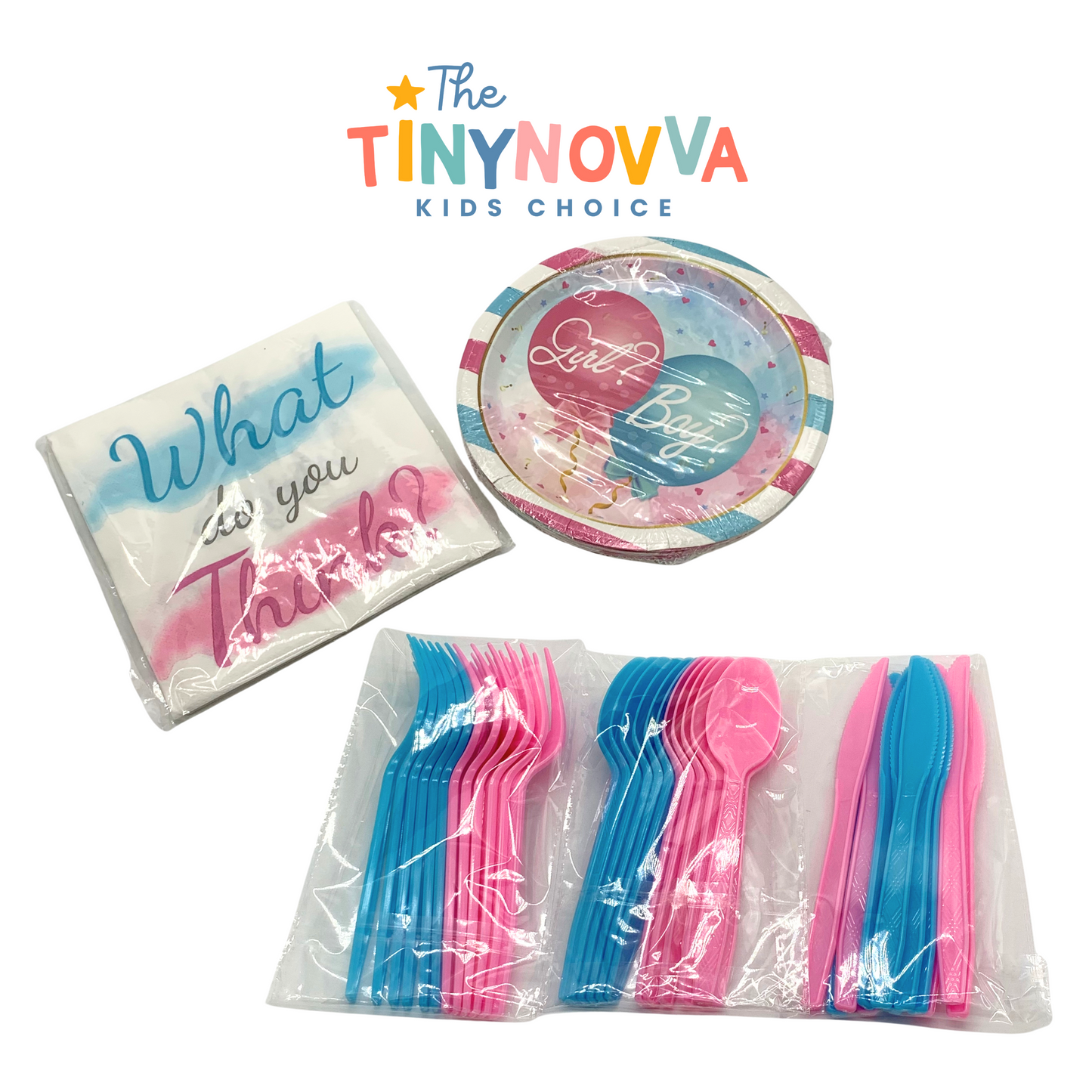 Gender Reveal Party Set