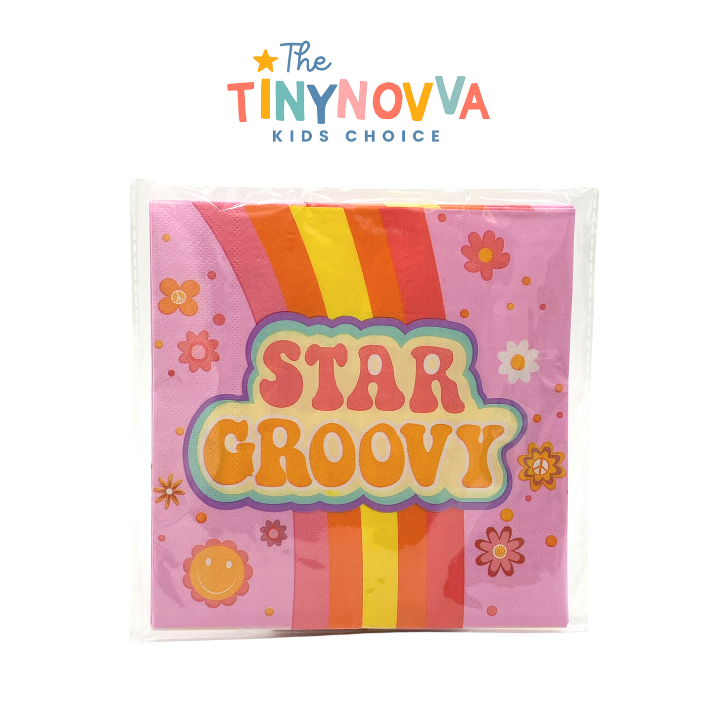 Groovy Theme Party Set