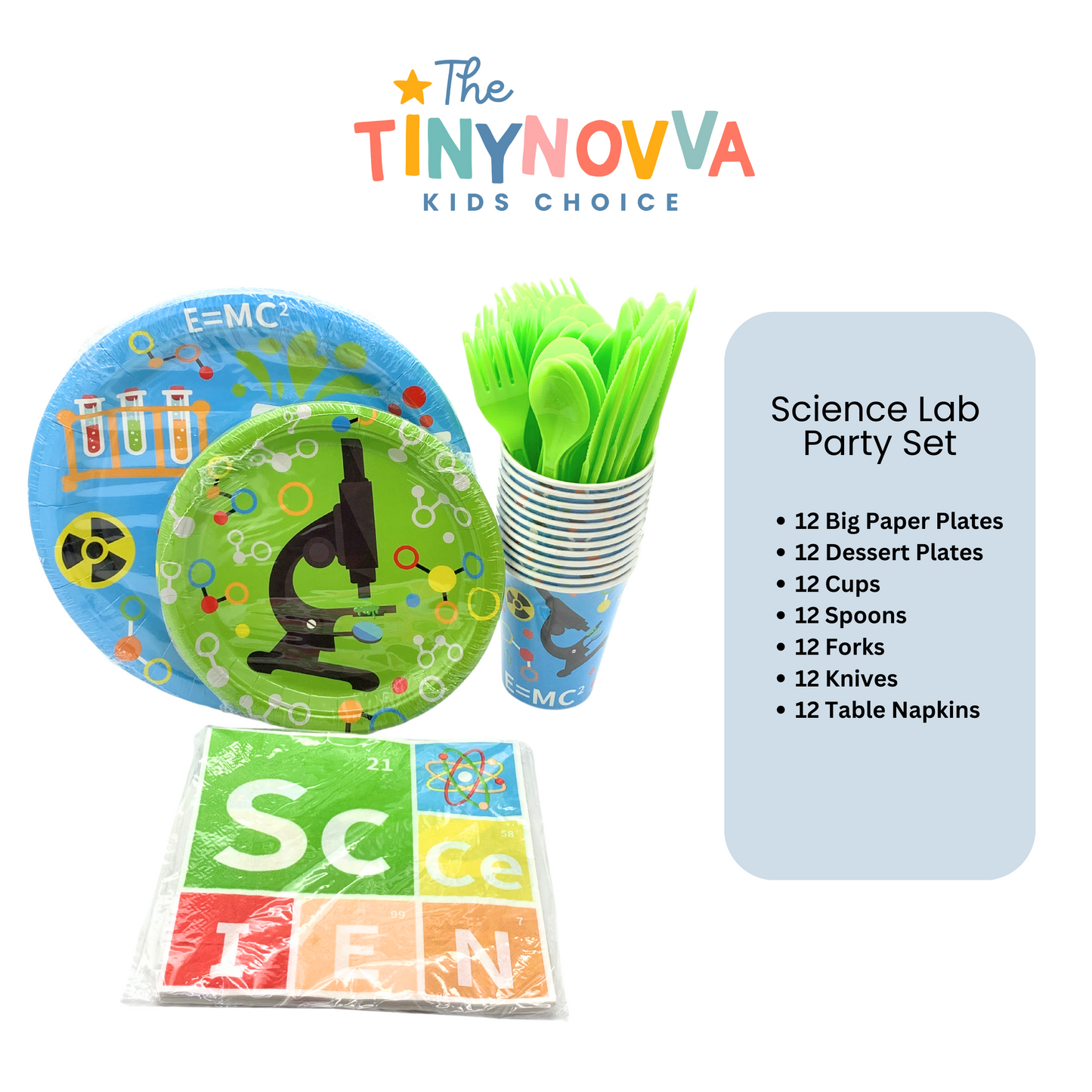 Science Lab Party Set