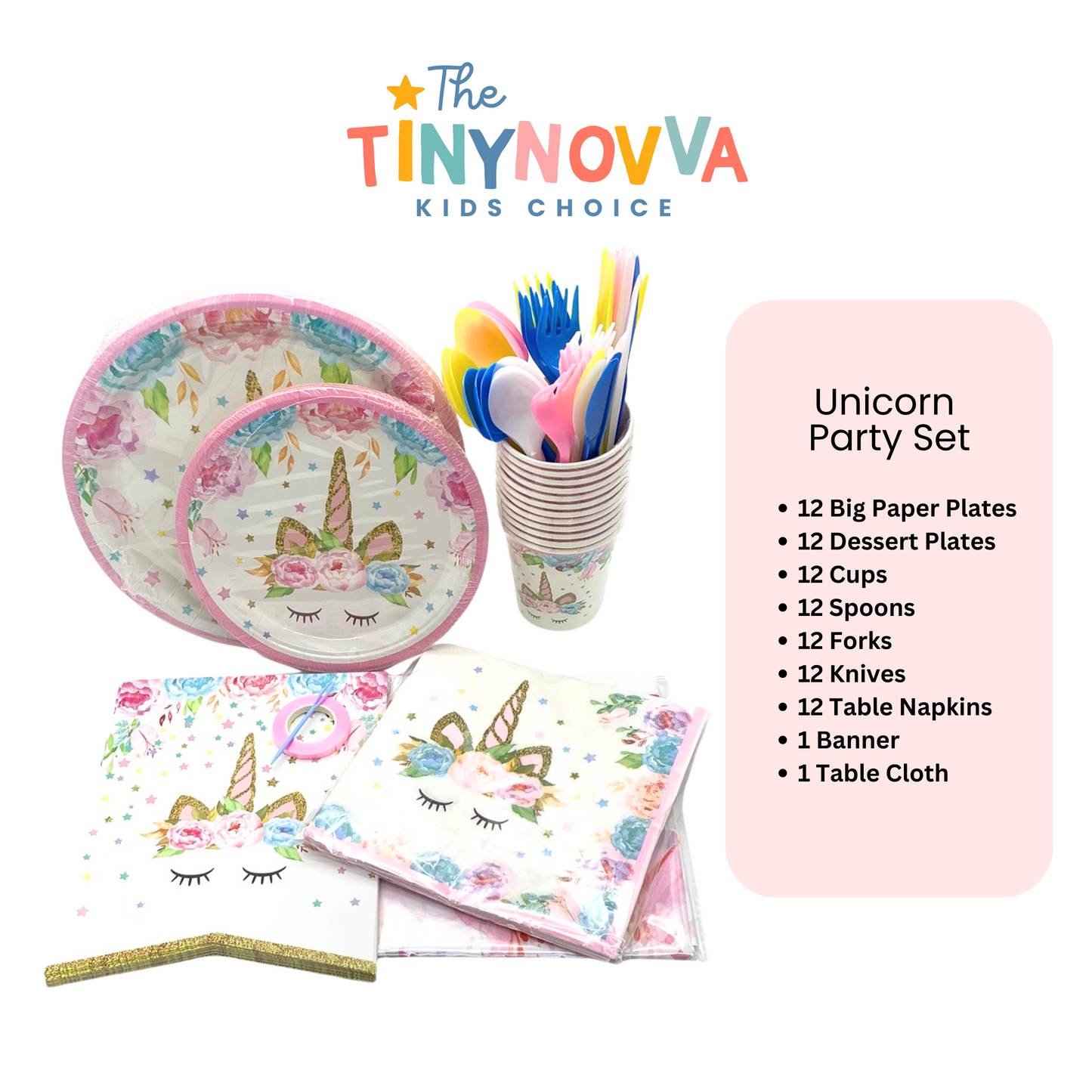 Unicorn Party Set