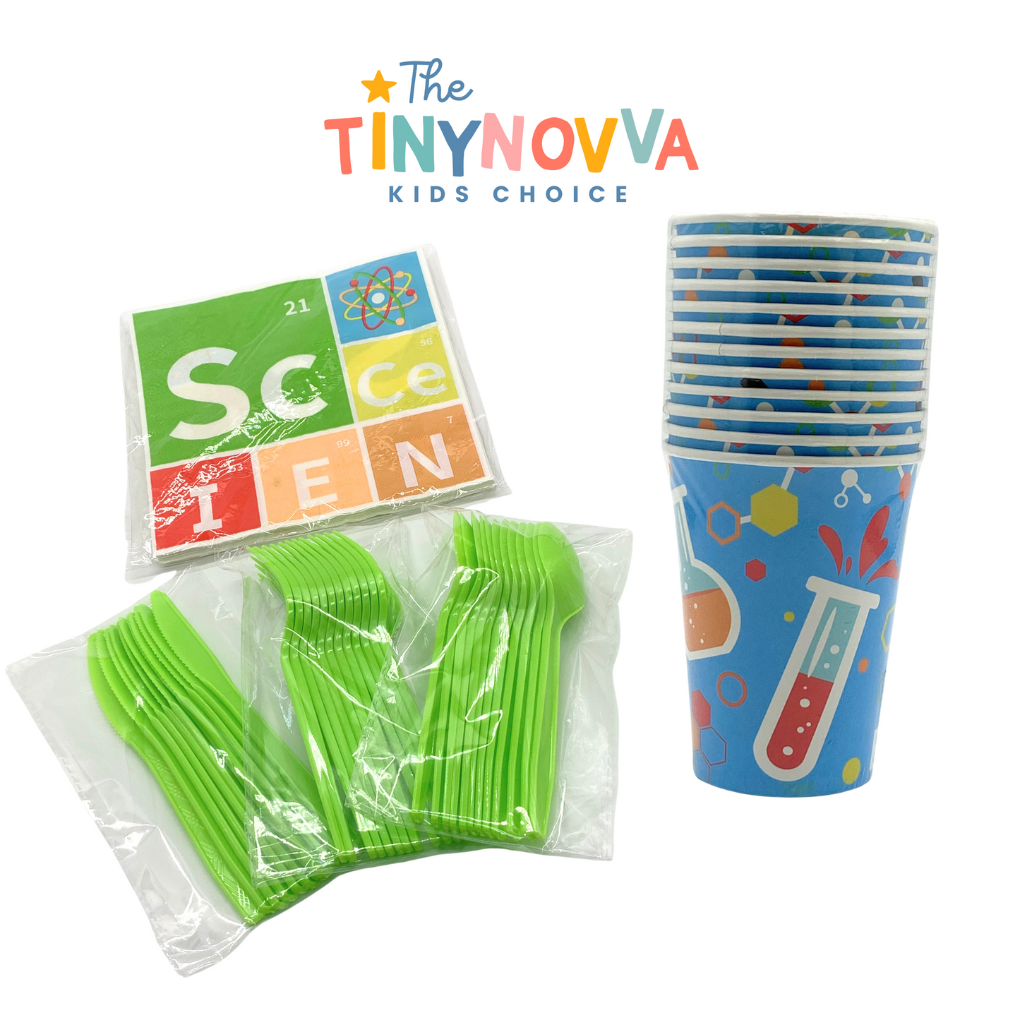 Science Lab Party Set